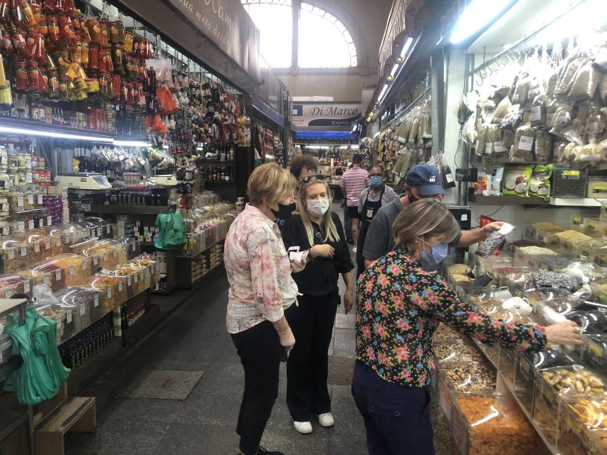 São Paulo: Food, Culture & History Private Tour - Culinary Exploration Highlights