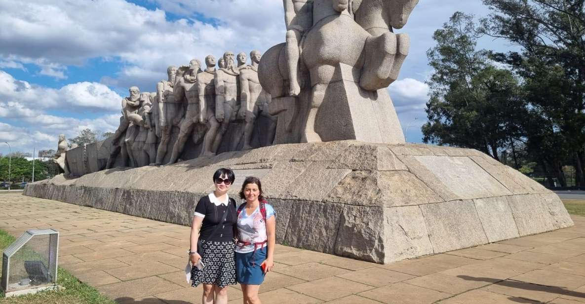 São Paulo: Highlight 5hr Tour With Fruit Tasting & View Deck - Tour Highlights