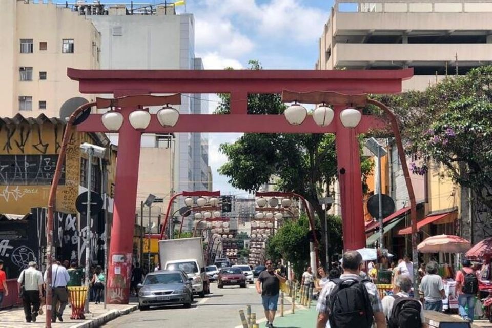 Sao Paulo: Liberdade Asian District Walking Tour - Tour Overview