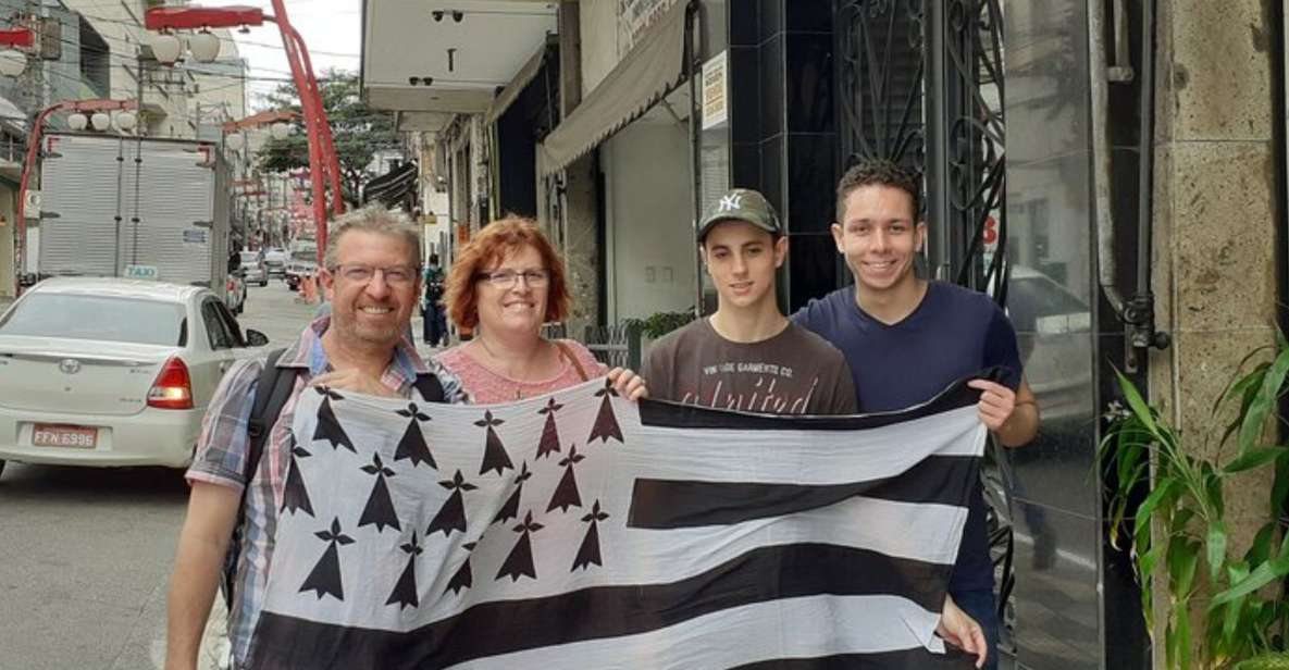 Sao Paulo: Private Custom Tour With a Local Guide - Location and Tour Options in São Paulo