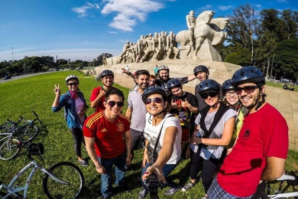 Sao Paulo: The Coolest Urban Scenes Bike Tour - Reviews
