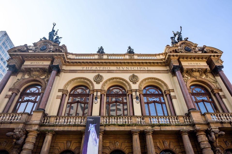 SãoPaulo Downtown Walking Audio Tour on Your Phone (ENG) - Audio Guide Details