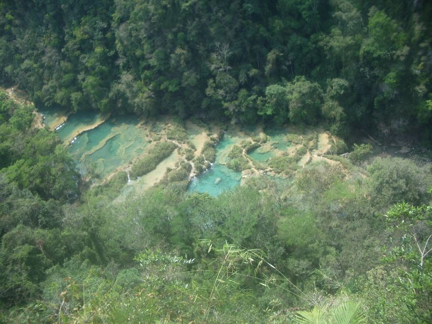 Semuc Champey Park & Kanba Cave Tour From Lanquin - Activity Highlights