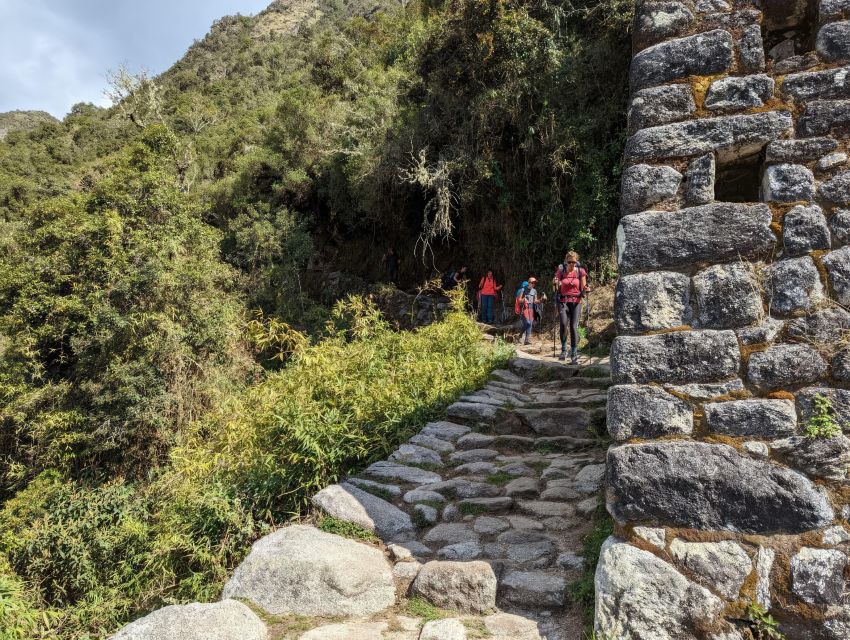 Short Inca Trail 2 Days - Booking Details