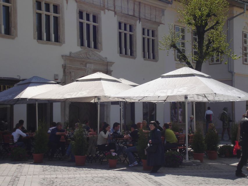Sibiu: City Sightseeing Tour - Tour Overview
