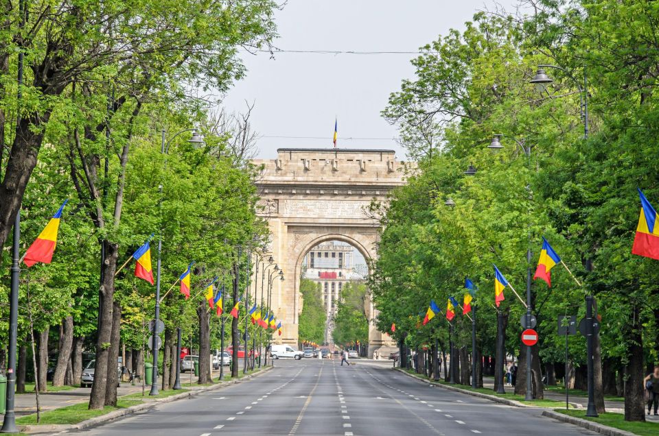 Sightseeing Tour of Bucharest and It'S Surroundings - Historical and Cultural Sites Visited