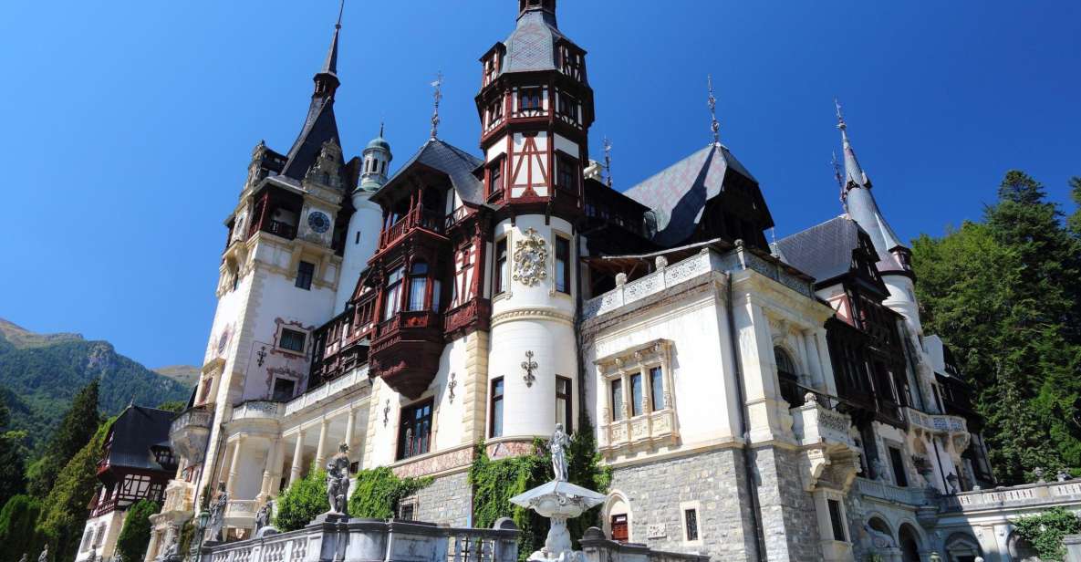 Sinaia: Peleș Castle Tour With an Expert Guide - Tour Details