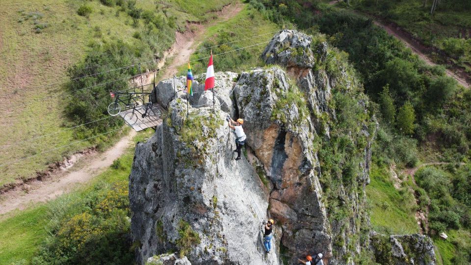 Sky Bike, Rappel and Via Ferrata in Cusco - Itinerary