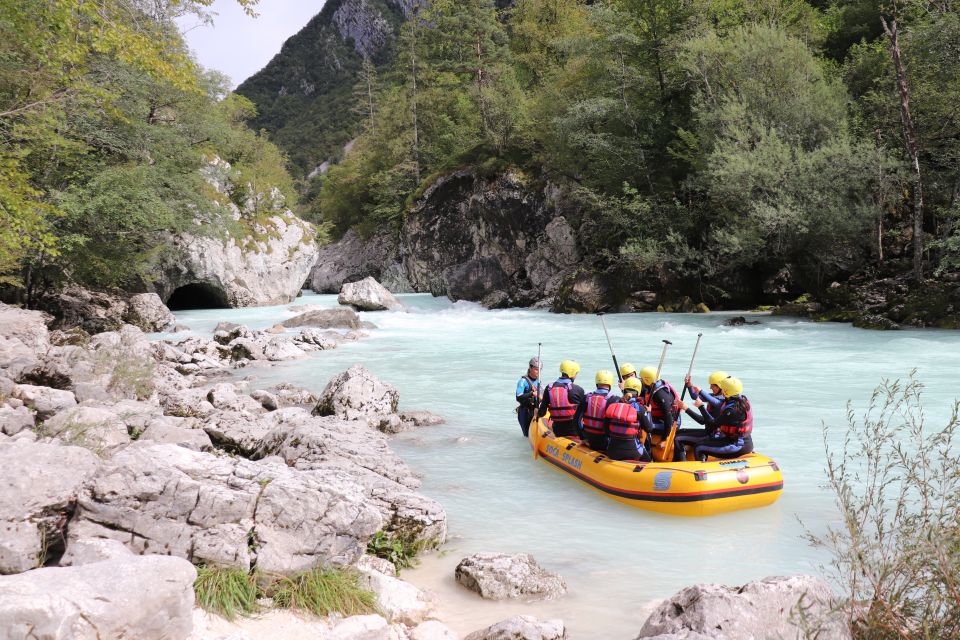 Slovenia: Half-Day Rafting Tour on SočA River With Photos - Experience Highlights