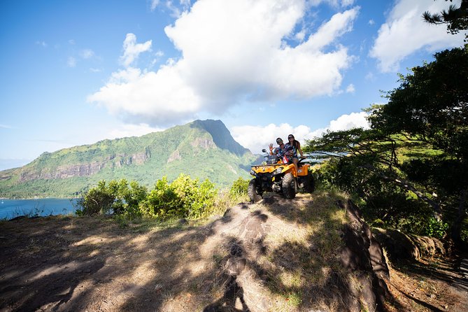 Small-Group Half-Day All-Terrain Vehicle Tour in Moorea - The Sum Up