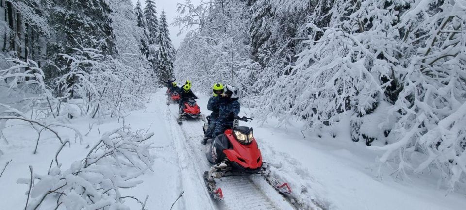 SnowMobiles Tour in Carpathian Mountains - Booking Information