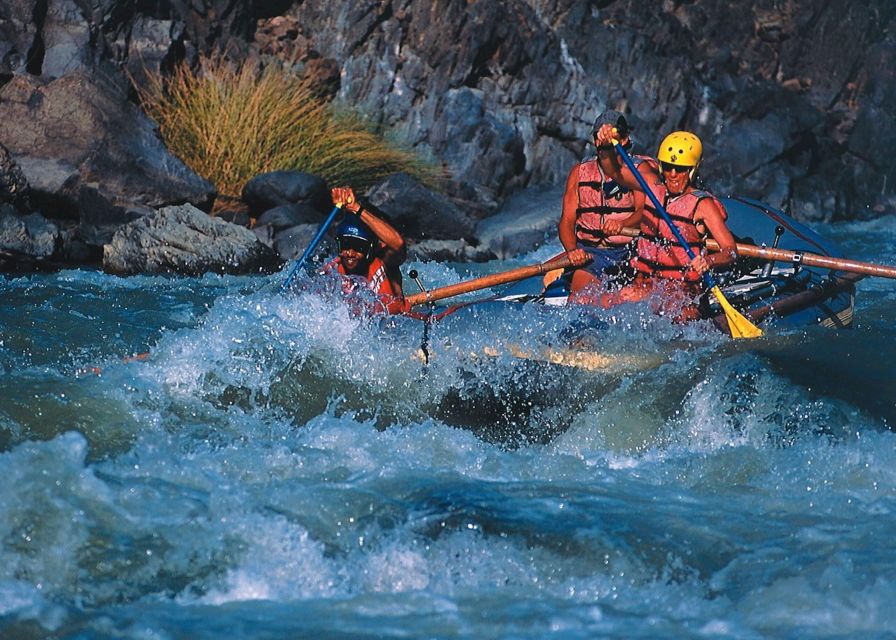South Valley: Full Day Rafting in Cusipata and Zipline - Inclusions