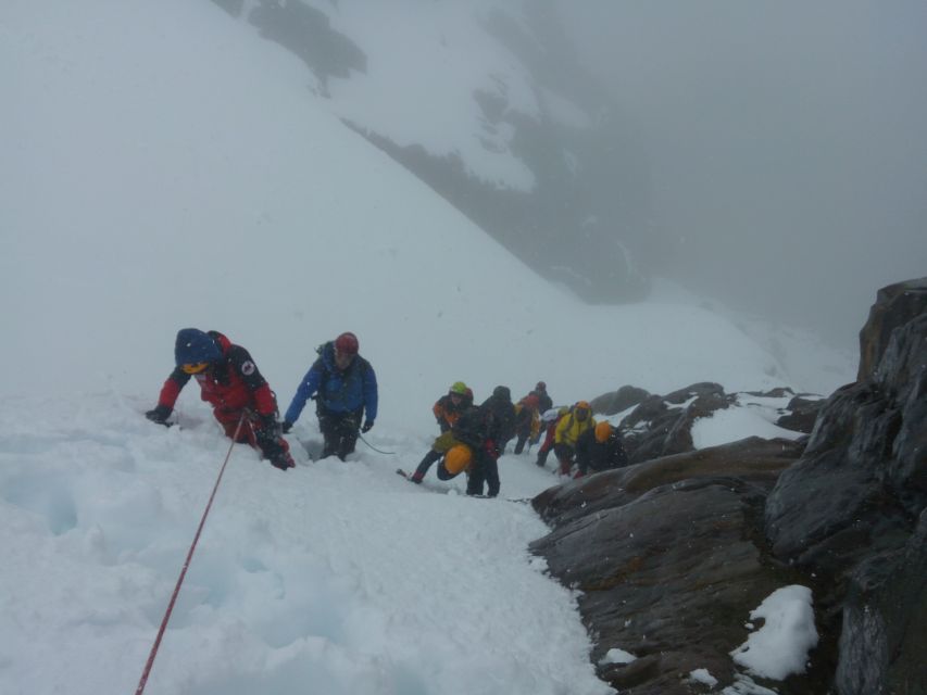 Summit Nevado Mateo Day Trip Cordillera Blanca 5,150m - Full Description of the Trip