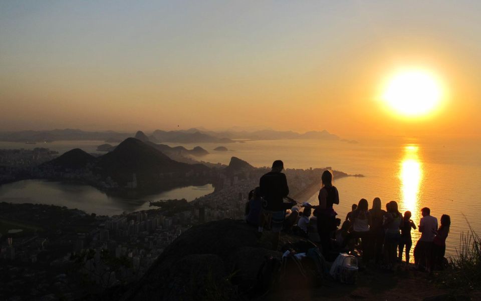 Sunrise at Morro Dois Irmãos Vidigal Favela Experience - Activity Details