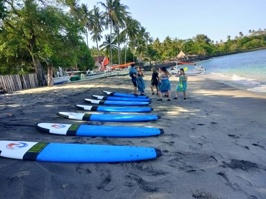 Surfing Lesson Class - Location Details