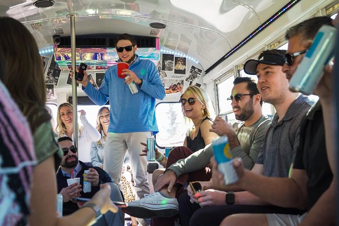Take a Scottsdale/Valley Tour in a Retro Party Bus - Old Town/Scottsdale - Price and Authentic Reviews