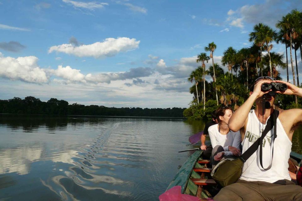 Tambopata: Cayman Safari Macaw Clay Lick 2-Days - Location Information