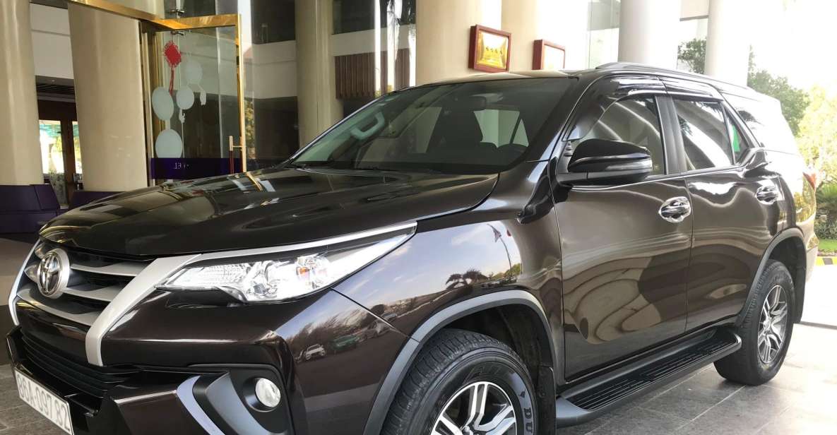 Tan Son Nhat Airport(SGN) To Ho Tram By Private Car - Booking and Service Features