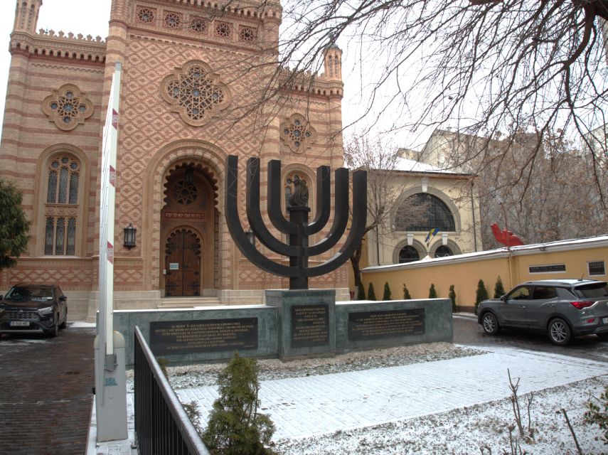 The Jewish Heritage of Bucharest - Half Day Walking Tour - Good To Know