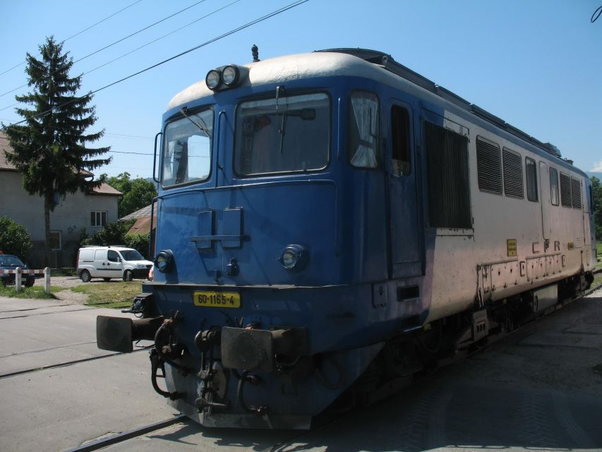 The Trains of Romania in 9 Days - Tour Itinerary