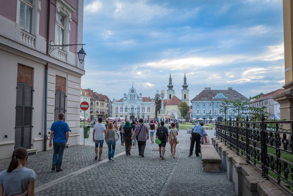 Timisoara: Classic Walking Tour - Activity Details