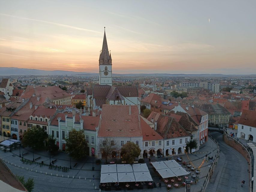 Timisoara Dream Tours: Trip to Hunedoara Castle and to Sibiu - Tour Highlights