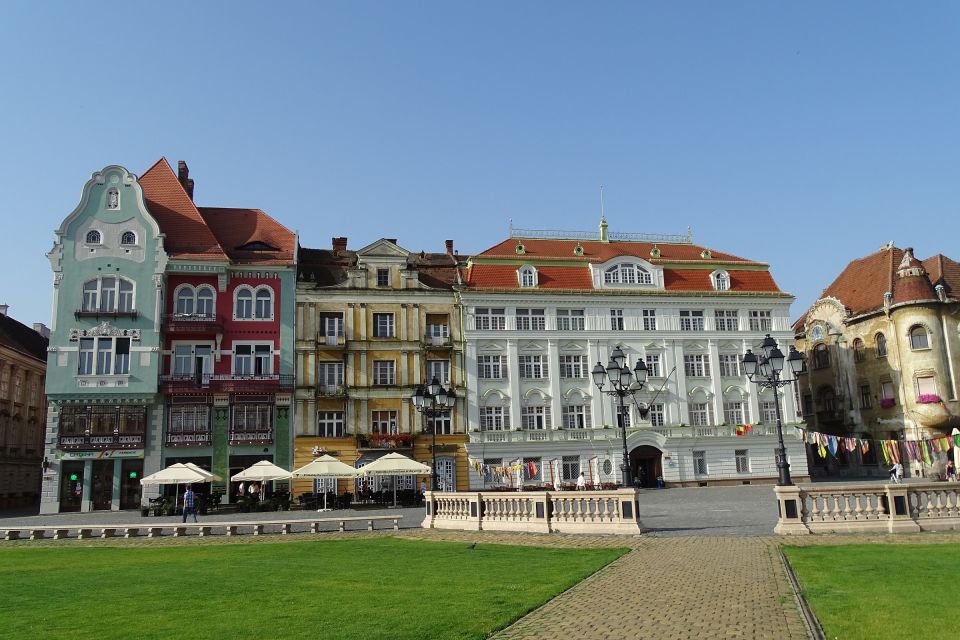 Timisoara Sightseeing Tour - Good To Know