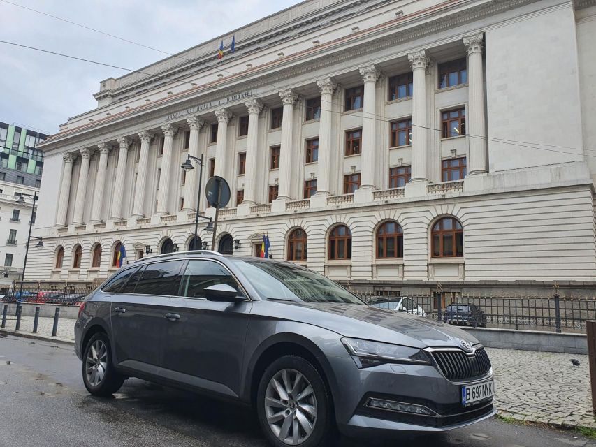 Timisoara to Bucharest - Private Transfer - Booking and Payment Details