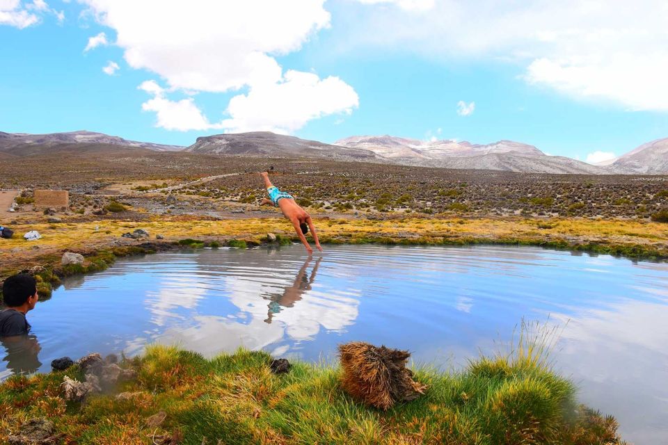 Tour of Salinas and Yanaorco Lagoons Lojen Thermal Baths - Pricing and Booking Options