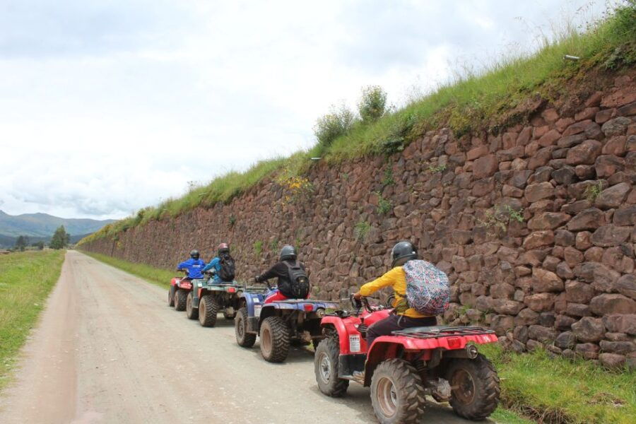 Tour to the Abode of the Gods on Quad Biking - Full Description