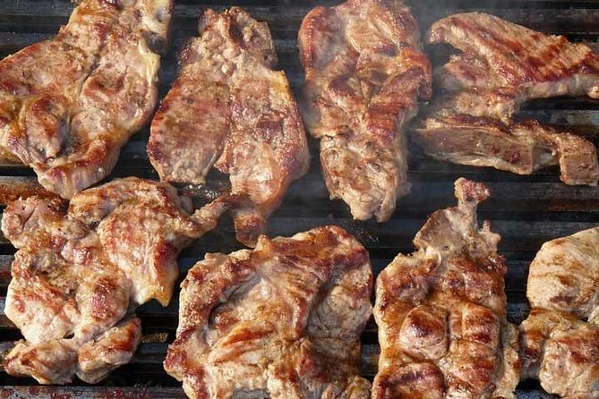 Traditional Barbecue Experience at Traditional Farm in Mykonos - Feast on Traditional Barbecue Delights