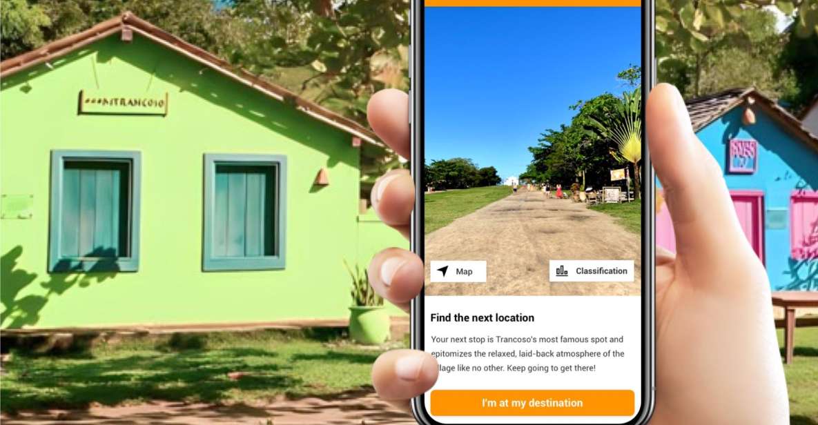 Trancoso Scavenger Hunt and Sights Self-Guided Tour - Activity Details