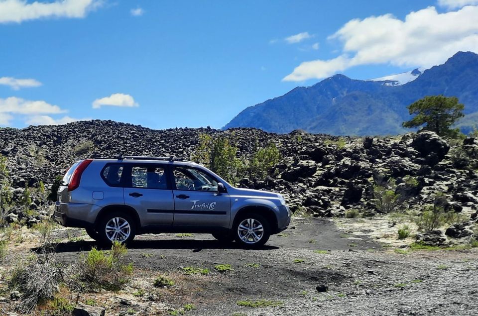 Transfer Araucanía Airport - Temuco - Booking Details