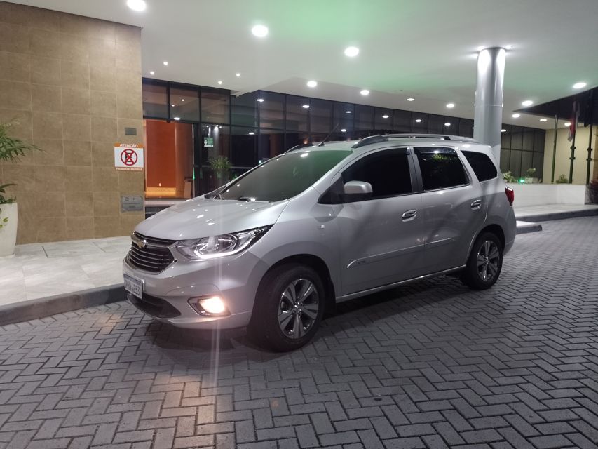 Transfer From Porto to Manaus Airport - Service Features