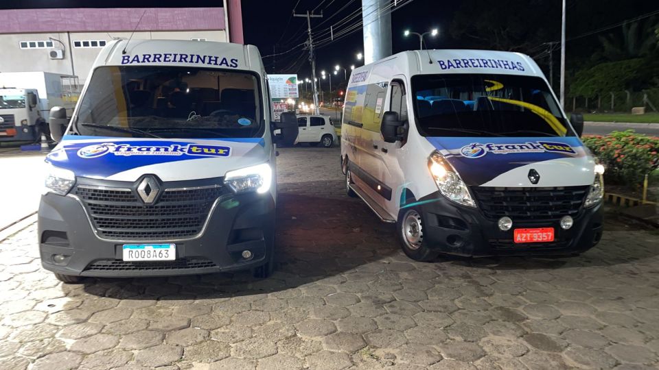 Transfer From São Luis to Barreirinhas (Lençóis) - Participant Details