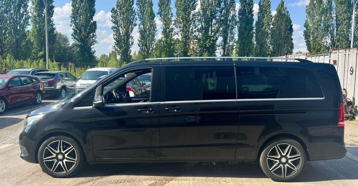 Transfer to Bucharest Airport - Booking and Payment Details