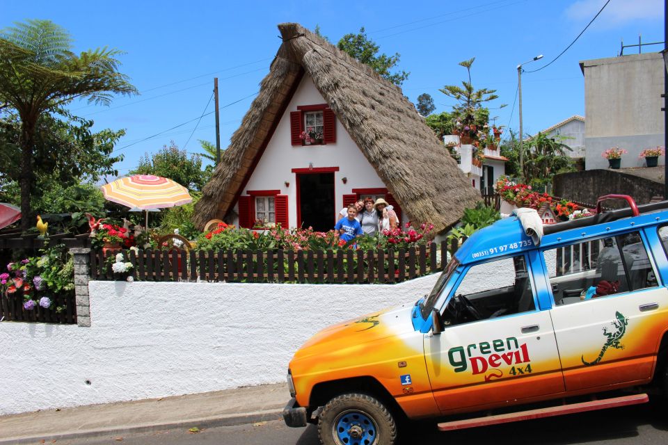 Treasures of the East: An Unforgettable Jeep Tour to Santana - Good To Know