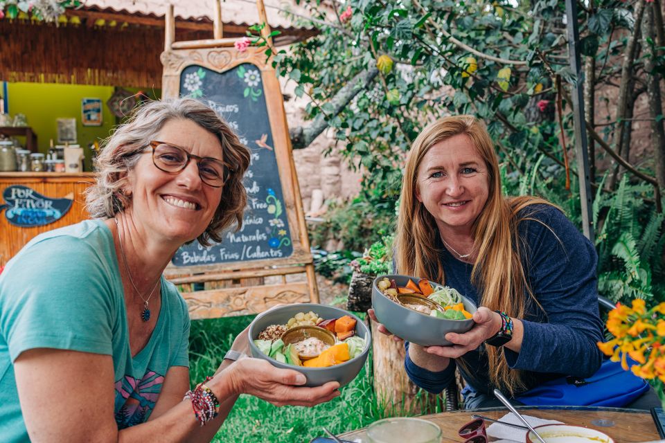 Urubamba: Sacred Valley Tour With Organic Lunch - Farm Tour Activities