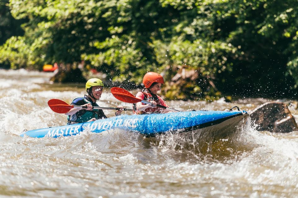 Vadu Crisului: Rafting or Kayaking Trip on Crisul Repede