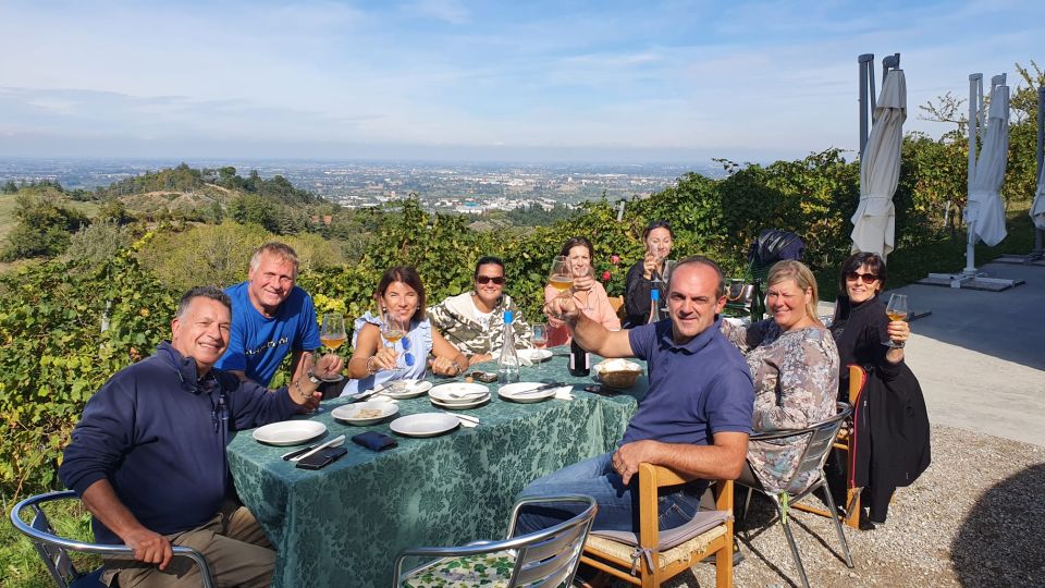 Vineyards and Hills E-Bike Tour in Bologna With Wine Tasting - Booking Information