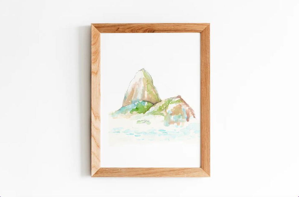 Watercolor Class With a View of Sugarloaf Mountain - Good To Know