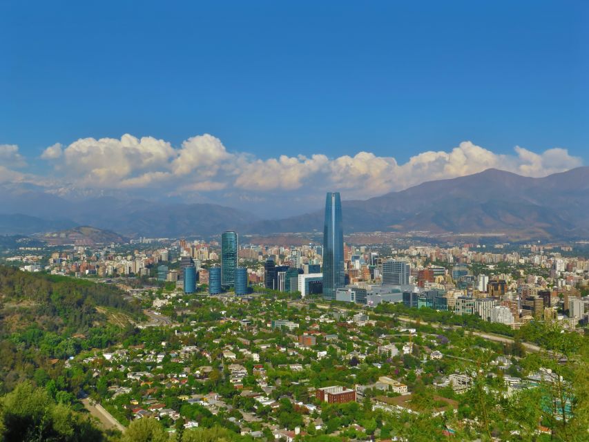 Welcome to Santiago: Private Tour With a Local - Booking Details