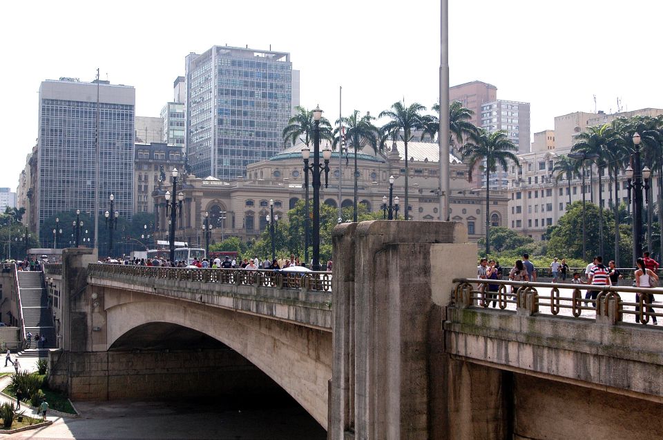 Welcome to São Paulo: Private Walking Tour With a Local - Good To Know