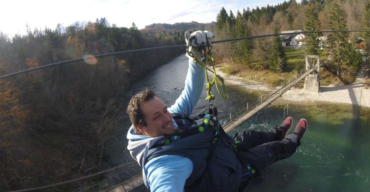 Zipline Over the Sava River - Booking Details