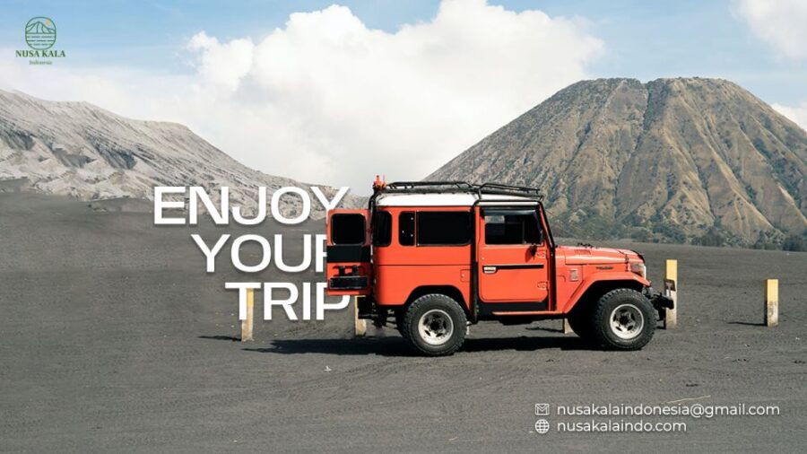 3D2N-Bromo-Ijen-Ketapang - Day 1: Exploring Mount Bromo