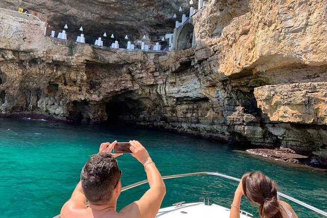 4 and a Half Hour Private Boat Tour of the Polignano Caves