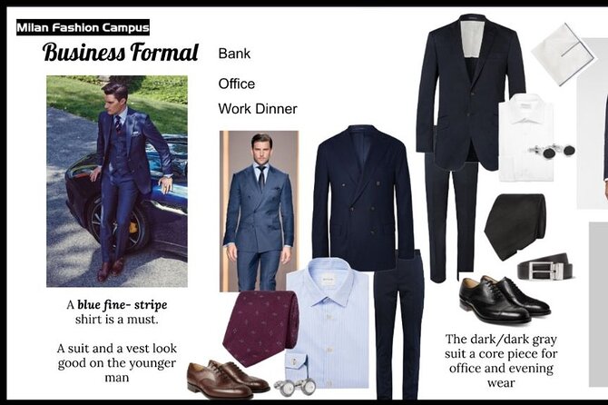 4-Day Fashion Styling Course for Men in Milan - Course Overview