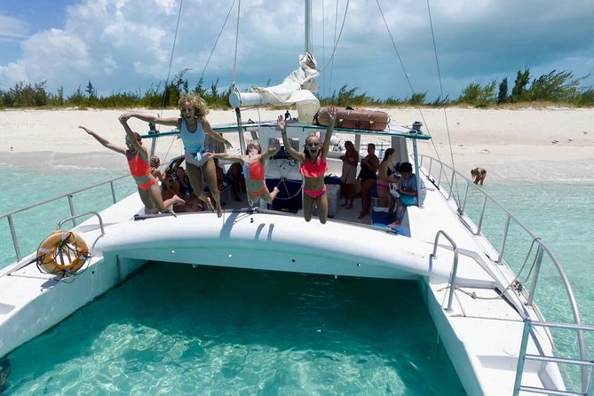 4-Hour Catamaran Sail and Snorkel Tour From Grace Bay - Meeting and Pickup