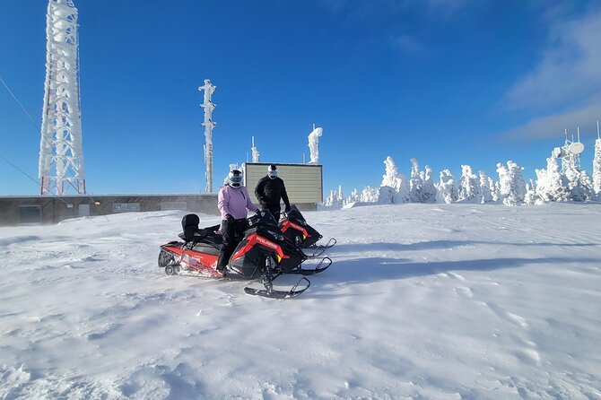 4-Hour Snowmobile Rental in Priest Lake
