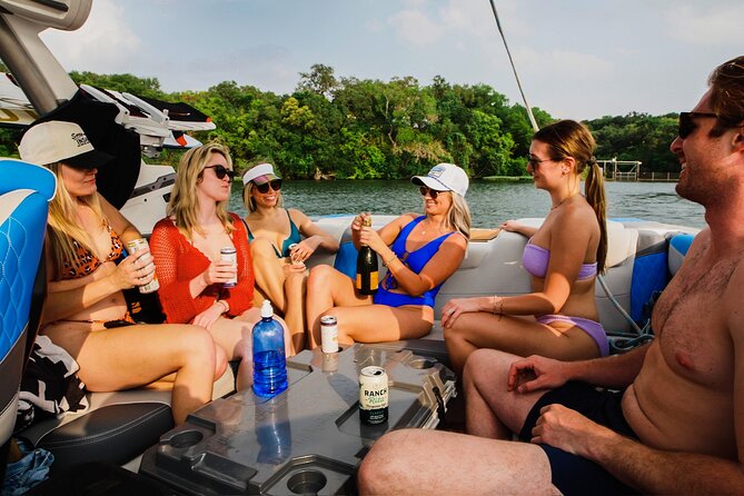 4 Hour Wake Surfing and Wake Boarding Boat Charter on Lake Austin - Wake-boarding and Wake-surfing Experience Details